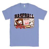 Colony Blue baseball vibes Classic Tee - FaDigitalArtStudio
