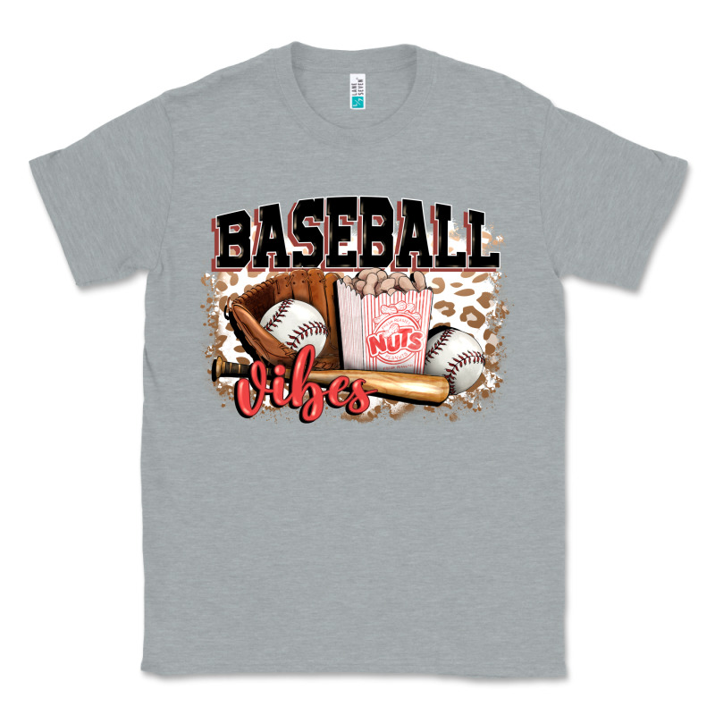 Baseball Vibes Classic Tee by FaDigitalArtStudio | Teevron