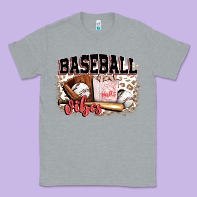 Baseball Vibes Classic Tee Designed By Fadigitalartstudio