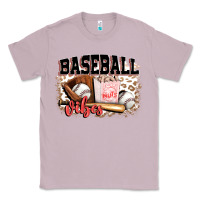Lilac baseball vibes Classic Tee - FaDigitalArtStudio