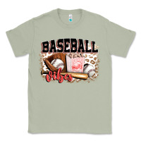 Matcha baseball vibes Classic Tee - FaDigitalArtStudio