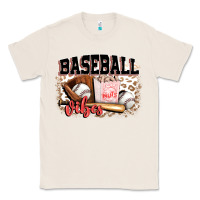 Natural baseball vibes Classic Tee - FaDigitalArtStudio