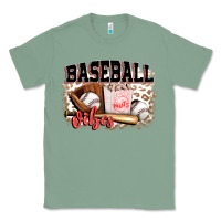 Sage baseball vibes Classic Tee - FaDigitalArtStudio