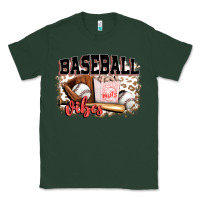 Sports Green baseball vibes Classic Tee - FaDigitalArtStudio