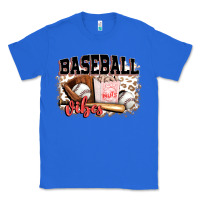 True Royal baseball vibes Classic Tee - FaDigitalArtStudio