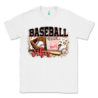 White baseball vibes Classic Tee - FaDigitalArtStudio
