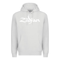 Dove Grey cymbals Premium Hoodie - artisFamous