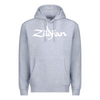 Heather Grey cymbals Premium Hoodie - artisFamous