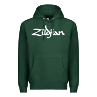 Sports Green cymbals Premium Hoodie - artisFamous