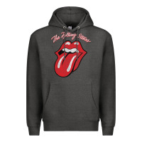 Charcoal Heather the  rol.li  sto.nes  colors ton   t shirt Premium Hoodie - artisFamous