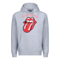 Heather Grey the  rol.li  sto.nes  colors ton   t shirt Premium Hoodie - artisFamous