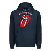 Navy the  rol.li  sto.nes  colors ton   t shirt Premium Hoodie - artisFamous