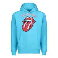 Ocean Blue the  rol.li  sto.nes  colors ton   t shirt Premium Hoodie - artisFamous