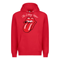 Red the  rol.li  sto.nes  colors ton   t shirt Premium Hoodie - artisFamous