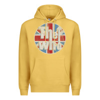 Antique Gold the  who    dis.tres.sed   j.a.c.k c.i.r.c.l.e   lo   t shirt Premium Hoodie - artisFamous