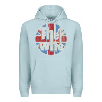 Blue Mist the  who    dis.tres.sed   j.a.c.k c.i.r.c.l.e   lo   t shirt Premium Hoodie - artisFamous