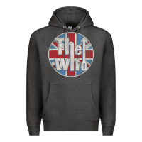 Charcoal Heather the  who    dis.tres.sed   j.a.c.k c.i.r.c.l.e   lo   t shirt Premium Hoodie - artisFamous