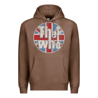 Chestnut the  who    dis.tres.sed   j.a.c.k c.i.r.c.l.e   lo   t shirt Premium Hoodie - artisFamous