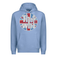 Colony Blue the  who    dis.tres.sed   j.a.c.k c.i.r.c.l.e   lo   t shirt Premium Hoodie - artisFamous