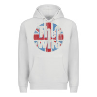 Dove Grey the  who    dis.tres.sed   j.a.c.k c.i.r.c.l.e   lo   t shirt Premium Hoodie - artisFamous