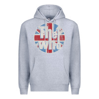 Heather Grey the  who    dis.tres.sed   j.a.c.k c.i.r.c.l.e   lo   t shirt Premium Hoodie - artisFamous