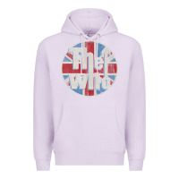 Lilac the  who    dis.tres.sed   j.a.c.k c.i.r.c.l.e   lo   t shirt Premium Hoodie - artisFamous