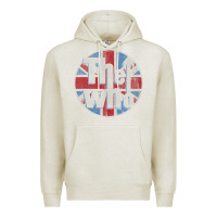 Oatmeal Heather the  who    dis.tres.sed   j.a.c.k c.i.r.c.l.e   lo   t shirt Premium Hoodie - artisFamous