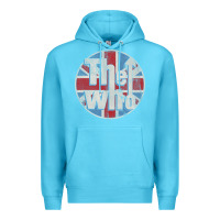 Ocean Blue the  who    dis.tres.sed   j.a.c.k c.i.r.c.l.e   lo   t shirt Premium Hoodie - artisFamous