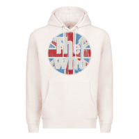 Pale Pink the  who    dis.tres.sed   j.a.c.k c.i.r.c.l.e   lo   t shirt Premium Hoodie - artisFamous