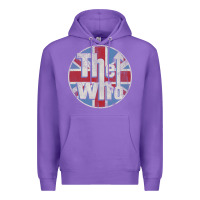 Purple the  who    dis.tres.sed   j.a.c.k c.i.r.c.l.e   lo   t shirt Premium Hoodie - artisFamous