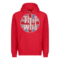 Red the  who    dis.tres.sed   j.a.c.k c.i.r.c.l.e   lo   t shirt Premium Hoodie - artisFamous