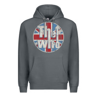 Rock the  who    dis.tres.sed   j.a.c.k c.i.r.c.l.e   lo   t shirt Premium Hoodie - artisFamous