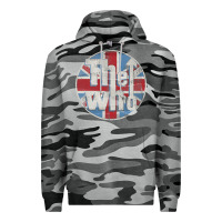 Slate Camo the  who    dis.tres.sed   j.a.c.k c.i.r.c.l.e   lo   t shirt Premium Hoodie - artisFamous