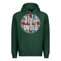 Sports Green the  who    dis.tres.sed   j.a.c.k c.i.r.c.l.e   lo   t shirt Premium Hoodie - artisFamous