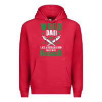 Cardinal weed dad le.ga.li.ze ma.riju.a.na pot weed gift   t shirt Premium Hoodie - artisFamous