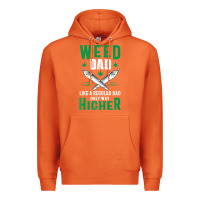 Carrot weed dad le.ga.li.ze ma.riju.a.na pot weed gift   t shirt Premium Hoodie - artisFamous