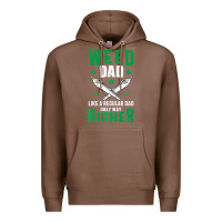 Chestnut weed dad le.ga.li.ze ma.riju.a.na pot weed gift   t shirt Premium Hoodie - artisFamous