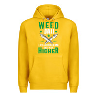 Lemon weed dad le.ga.li.ze ma.riju.a.na pot weed gift   t shirt Premium Hoodie - artisFamous