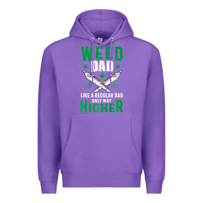 Weed Dad Le.ga.li.ze Ma.riju.a.na Pot Weed Gift   T Shirt Premium Hoodie by artisFamous | Teevron