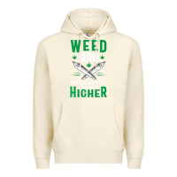 Sandshell weed dad le.ga.li.ze ma.riju.a.na pot weed gift   t shirt Premium Hoodie - artisFamous