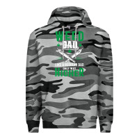 Slate Camo weed dad le.ga.li.ze ma.riju.a.na pot weed gift   t shirt Premium Hoodie - artisFamous