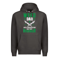 Smoke weed dad le.ga.li.ze ma.riju.a.na pot weed gift   t shirt Premium Hoodie - artisFamous