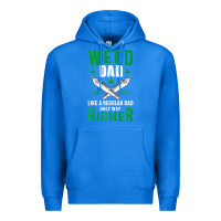 True Royal weed dad le.ga.li.ze ma.riju.a.na pot weed gift   t shirt Premium Hoodie - artisFamous