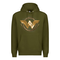 Army Green won.der woman movie gol.den las.so lo  t shirt Premium Hoodie - artisFamous