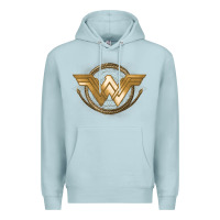 Blue Mist won.der woman movie gol.den las.so lo  t shirt Premium Hoodie - artisFamous