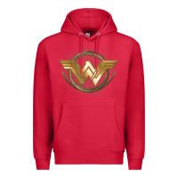 Cardinal won.der woman movie gol.den las.so lo  t shirt Premium Hoodie - artisFamous