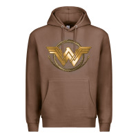 Chestnut won.der woman movie gol.den las.so lo  t shirt Premium Hoodie - artisFamous