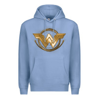 Colony Blue won.der woman movie gol.den las.so lo  t shirt Premium Hoodie - artisFamous