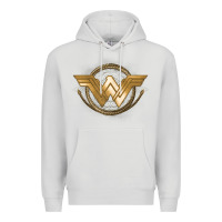 Dove Grey won.der woman movie gol.den las.so lo  t shirt Premium Hoodie - artisFamous