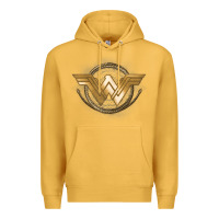 Mustard won.der woman movie gol.den las.so lo  t shirt Premium Hoodie - artisFamous